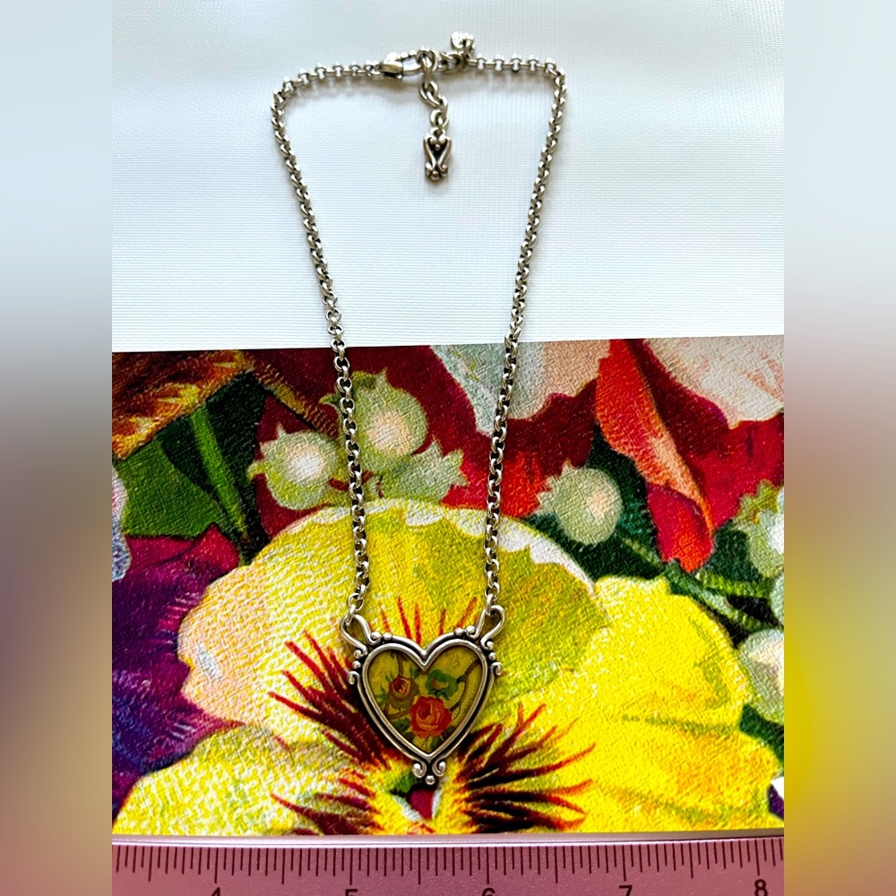 Brighton heart necklace